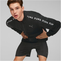 PUMA Fit leichte PWRFLEECE Trainingsjacke Herren 01 -...