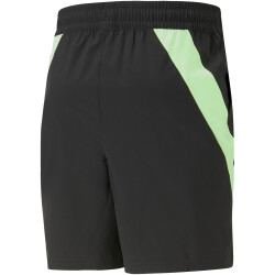 PUMA Fit 7" Stretch Woven Shorts Herren 51 - PUMA black/fizzy lime S