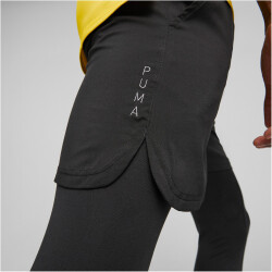 PUMA STUDIO 2IN1 Shorts Herren 01 - puma black M