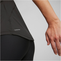 PUMA Run Cloudspun kurzarm Laufshirt Damen 01 - puma black S