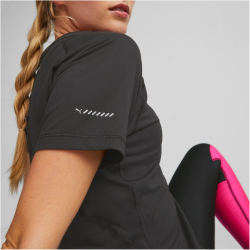 PUMA Run Cloudspun kurzarm Laufshirt Damen 01 - puma black S