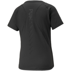 PUMA Run Cloudspun kurzarm Laufshirt Damen 01 - puma black S
