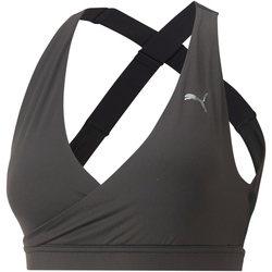 PUMA Mid Impact Yogini Cross Over Sport-BH Damen 01 -...