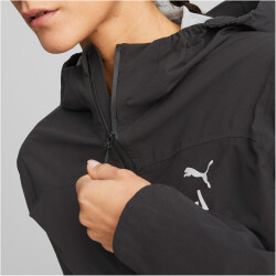PUMA Seasons Stormcell leichte wasserdichte Trailrunningjacke Damen 01 - PUMA black XL