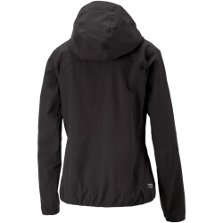 PUMA Seasons Stormcell leichte wasserdichte Trailrunningjacke Damen 01 - PUMA black XL