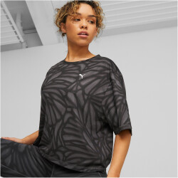 PUMA Train Favorite Print Crop T-Shirt Damen 01 - PUMA...