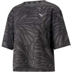 PUMA Train Favorite Print Crop T-Shirt Damen 01 - PUMA...
