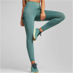 PUMA First Mile 7/8-Tights Damen 84 - adriatic M