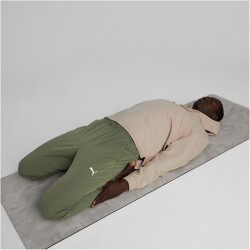 PUMA Studio Yoga-Hoodie Herren 88 - granola L