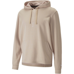 PUMA Studio Yoga-Hoodie Herren 88 - granola XL