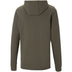PUMA Studio Yoga-Hoodie Herren 73 - green moss M