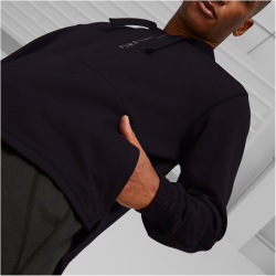 PUMA Studio Yoga-Hoodie Herren 01 - PUMA black L