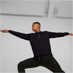 PUMA Studio Yoga-Hoodie Herren 01 - PUMA black XXL
