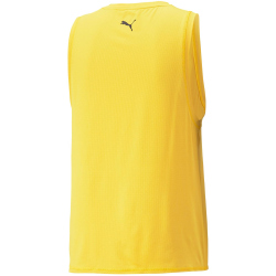 PUMA Studio Yogini Lite Mesh Tanktop Herren 41 - fresh pear XL