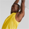 PUMA Studio Yogini Lite Mesh Tanktop Herren 41 - fresh pear XL