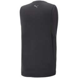 PUMA Studio Yogini Lite Mesh Tanktop Herren 01 - PUMA black XL