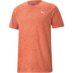 PUMA Studio Foundation Wash T-Shirt Herren 94 - chili...