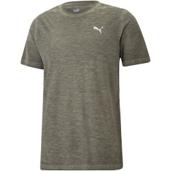 PUMA Studio Foundation Wash T-Shirt Herren 73 - green moss M