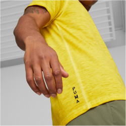 PUMA Studio Foundation Wash T-Shirt Herren 41 - fresh pear M