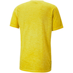 PUMA Studio Foundation Wash T-Shirt Herren 41 - fresh pear M