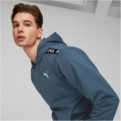 PUMA Fit leichter PWRFLEECE Hoodie Herren 16 - dark night M