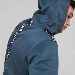PUMA Fit leichter PWRFLEECE Hoodie Herren 16 - dark night M