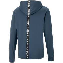 PUMA Fit leichter PWRFLEECE Hoodie Herren 16 - dark night M