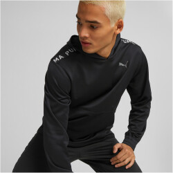 PUMA Fit leichter PWRFLEECE Hoodie Herren 01 - PUMA black L
