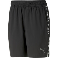 PUMA Fit 7" Taped Woven Shorts Herren 01 - PUMA black S