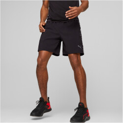 PUMA Fit 7" Taped Woven Shorts Herren 01 - PUMA black S