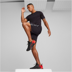 PUMA Fit 7" Taped Woven Shorts Herren 01 - PUMA black S