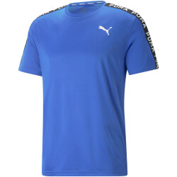 PUMA Fit Taped T-Shirt Herren 92 - royal sapphire L