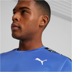 PUMA Fit Taped T-Shirt Herren 92 - royal sapphire L