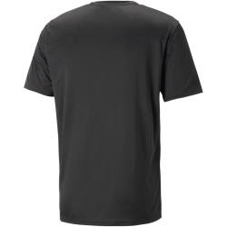 PUMA Fit Taped T-Shirt Herren 01 - PUMA black L
