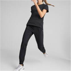 PUMA Run Favorite lange Laufhose Damen 01 - PUMA black XS