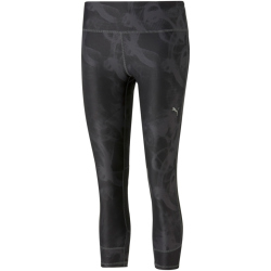 PUMA Run Favorite Reg Rise Print 3/4 Tights Damen 01 -...