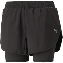 PUMA Run Favorite Woven 2in1 3" Shorts Damen 01 -...