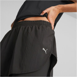 PUMA Run Favorite Woven 2in1 3" Shorts Damen 01 - puma black M