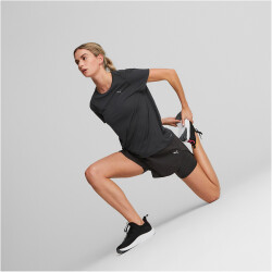 PUMA Run Favorite Woven 2in1 3" Shorts Damen 01 - puma black M
