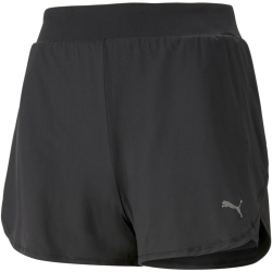 PUMA Studio Flow Shorts Damen 01 - puma black M