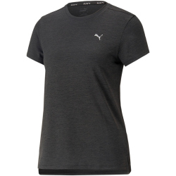 PUMA Run Favorite Heather kurzarm Laufshirt Damen 01 -...