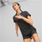 PUMA Run Favorite Heather kurzarm Laufshirt Damen 01 - puma black heather XXL