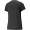 PUMA Run Favorite Heather kurzarm Laufshirt Damen 01 - puma black heather XXL