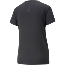 PUMA Run Favorite kurzarm Laufshirt Damen 01 - puma black XS