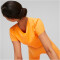 PUMA Studio Yogini Lite Twist T-Shirt Damen 46 - clementine S