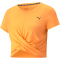 PUMA Studio Yogini Lite Twist T-Shirt Damen 46 - clementine M