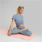 PUMA Studio Yogini Lite Twist T-Shirt Damen 18 - filtered ash M