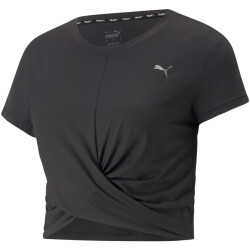 PUMA Studio Yogini Lite Twist T-Shirt Damen 01 - PUMA...