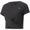 PUMA Studio Yogini Lite Twist T-Shirt Damen 01 - PUMA black M