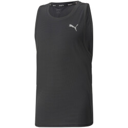 PUMA Run Favorite Singlet Herren 01 - puma black S